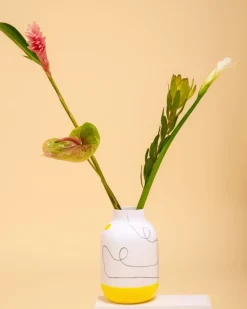 Motel a Miio Nuno Vase L Arts White| Vasen