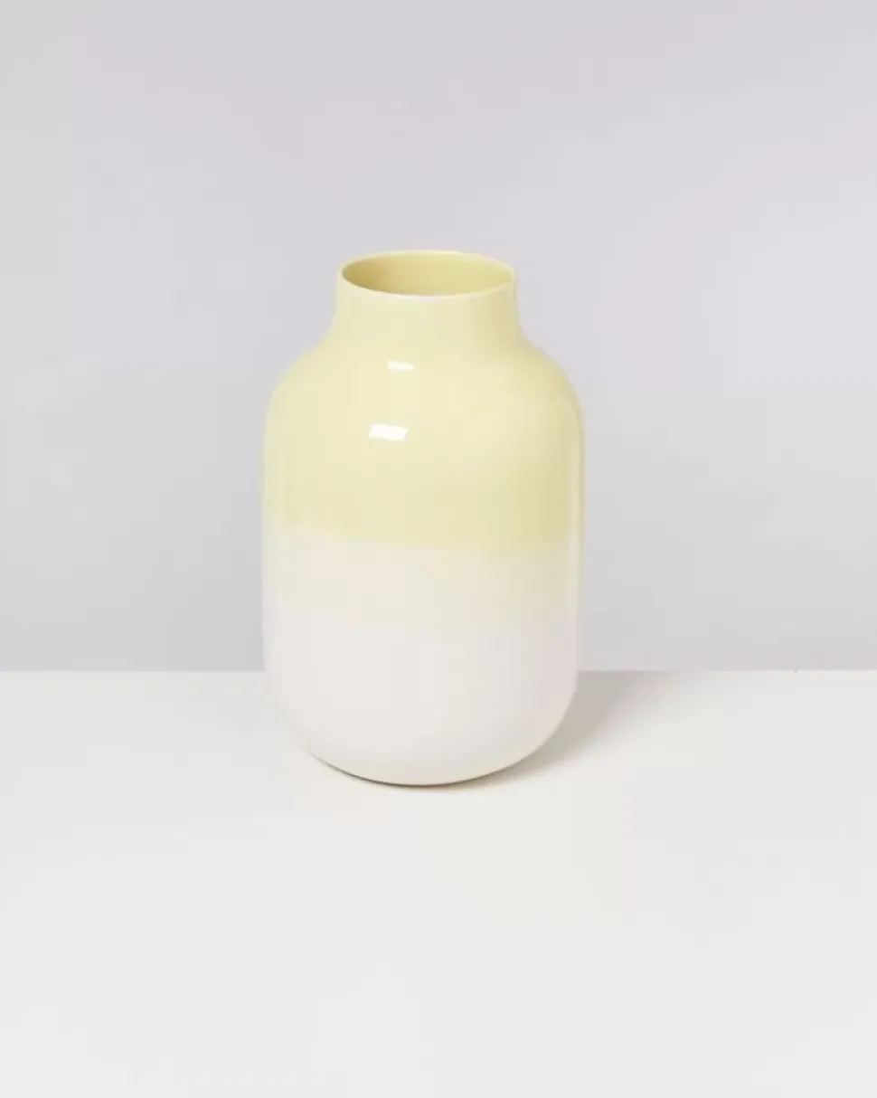 Motel a Miio Nuno Vase L Gelb| Nuno L