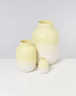 Motel a Miio Nuno Vase L Gelb| Nuno L