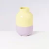 Motel a Miio Nuno Vase L Gelb Lila| Nuno L