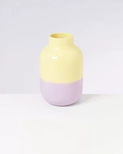 Motel a Miio Nuno Vase L Gelb Lila| Nuno L