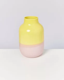 Motel a Miio Nuno Vase L Gelb Rose| Vasen