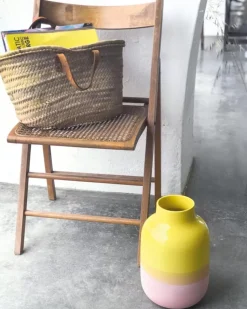 Motel a Miio Nuno Vase L Gelb Rose| Vasen