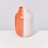 Motel a Miio Nuno Vase L Half Coral Rose| Nuno L