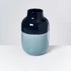 Motel a Miio Nuno Vase L Navy Hellblau| Nuno L