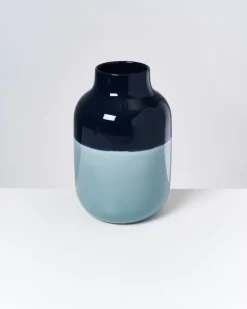 Motel a Miio Nuno Vase L Navy Hellblau| Vasen