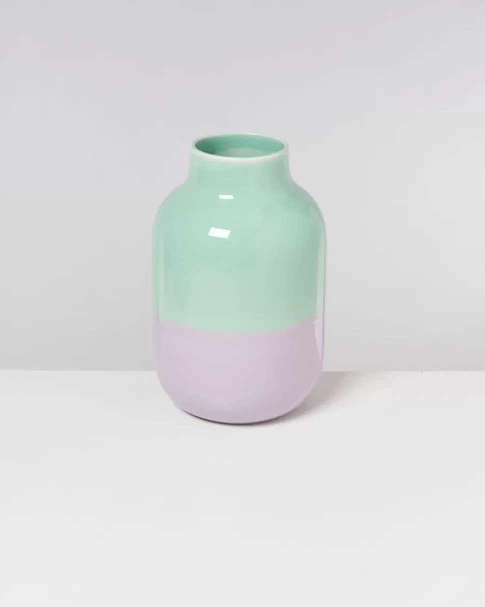 Motel a Miio Nuno Vase L Pastellmint Lila| Nuno L