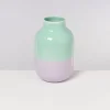 Motel a Miio Nuno Vase L Pastellmint Lila| Vasen