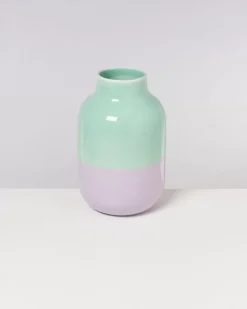 Motel a Miio Nuno Vase L Pastellmint Lila| Vasen