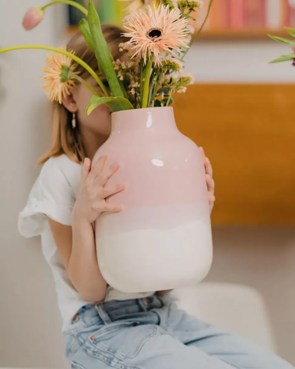 Motel a Miio Nuno Vase L Rosa| Nuno L
