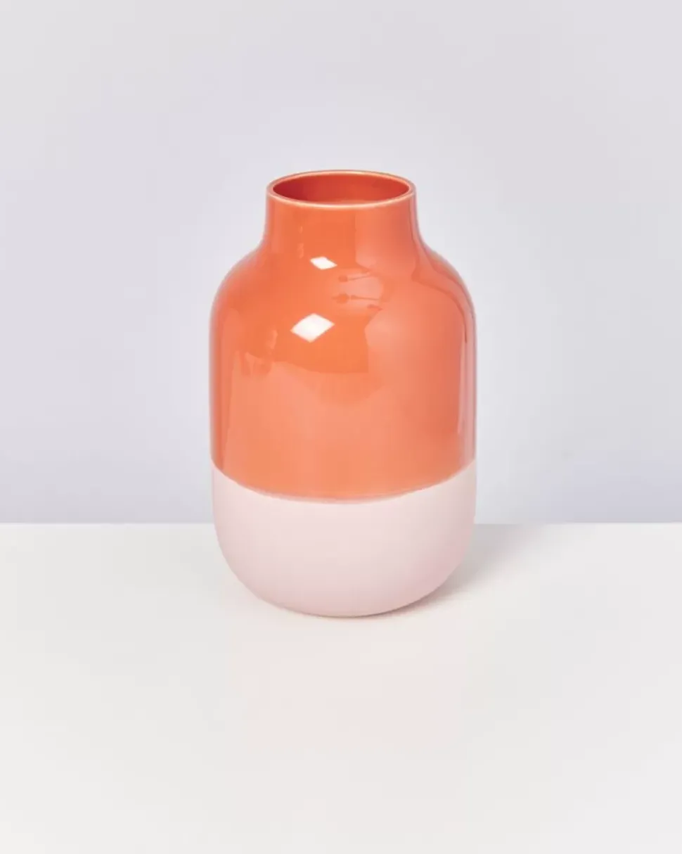 Motel a Miio Nuno Vase L Rose Coral| Nuno L