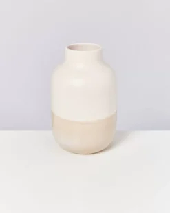 Motel a Miio Nuno Vase L Sand| Vasen