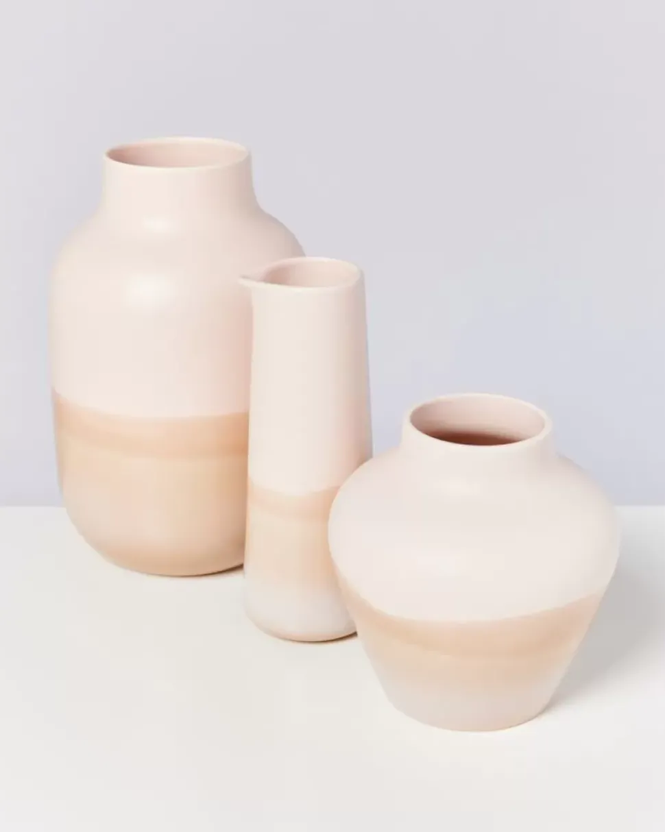 Motel a Miio Nuno Vase L Sand| Vasen
