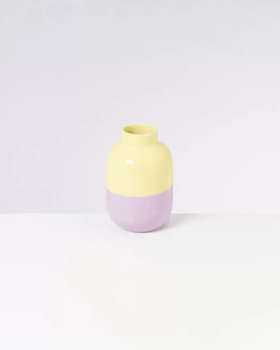 Motel a Miio Nuno Vase M Gelb Lila| Nuno M