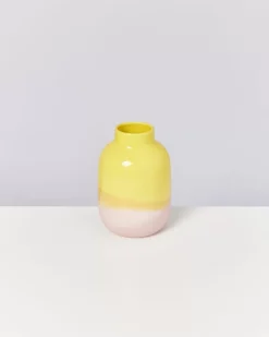 Motel a Miio Nuno Vase M Gelb Rose| Nuno M