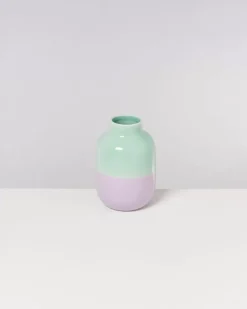 Motel a Miio Nuno Vase M Pastellmint Lila| Vasen