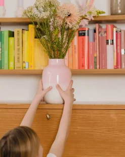 Motel a Miio Nuno Vase M Rosa| Nuno M