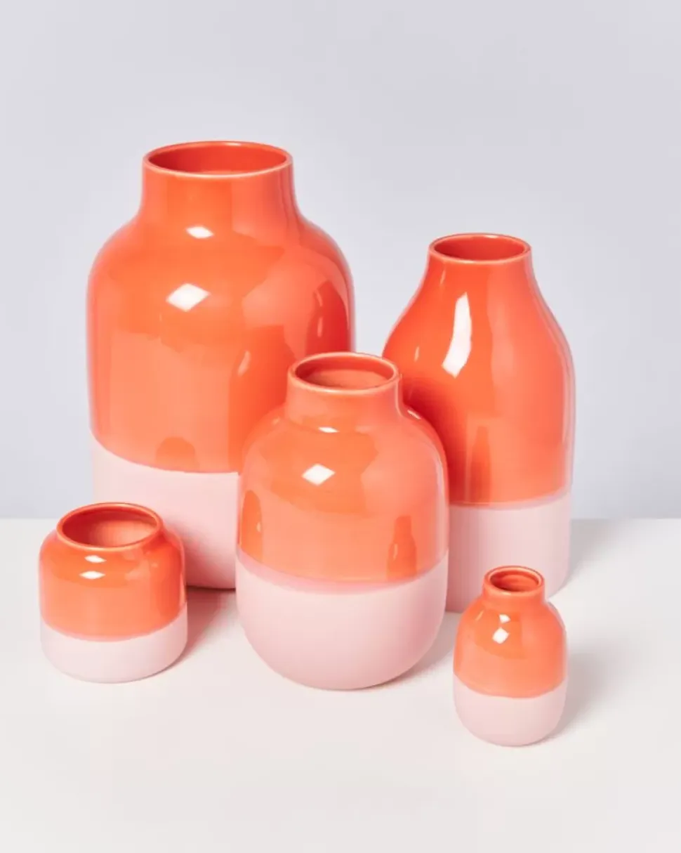 Motel a Miio Nuno Vase M Rose Coral| Nuno M