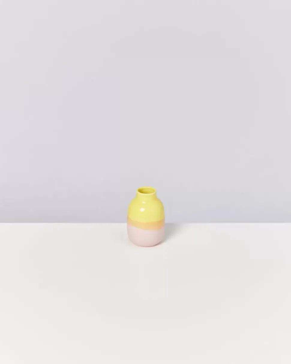 Motel a Miio Nuno Vase S Gelb Rose| Vasen