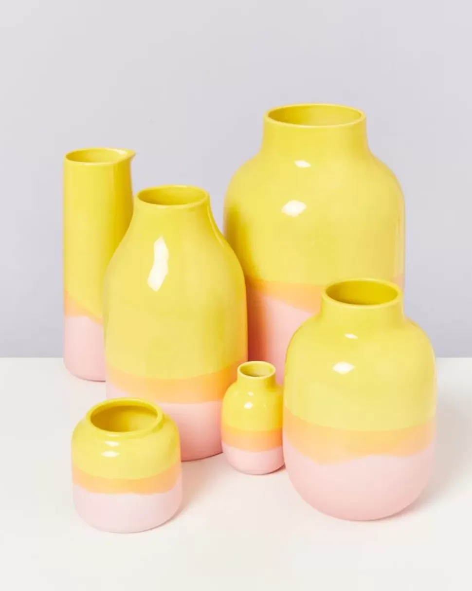 Motel a Miio Nuno Vase S Gelb Rose| Vasen