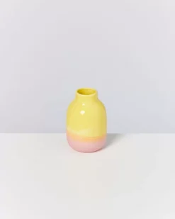 Motel a Miio Nuno Vase S Gelb Rose| Nuno S