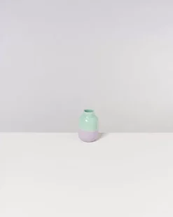 Motel a Miio Nuno Vase S Pastellmint Lila| Vasen