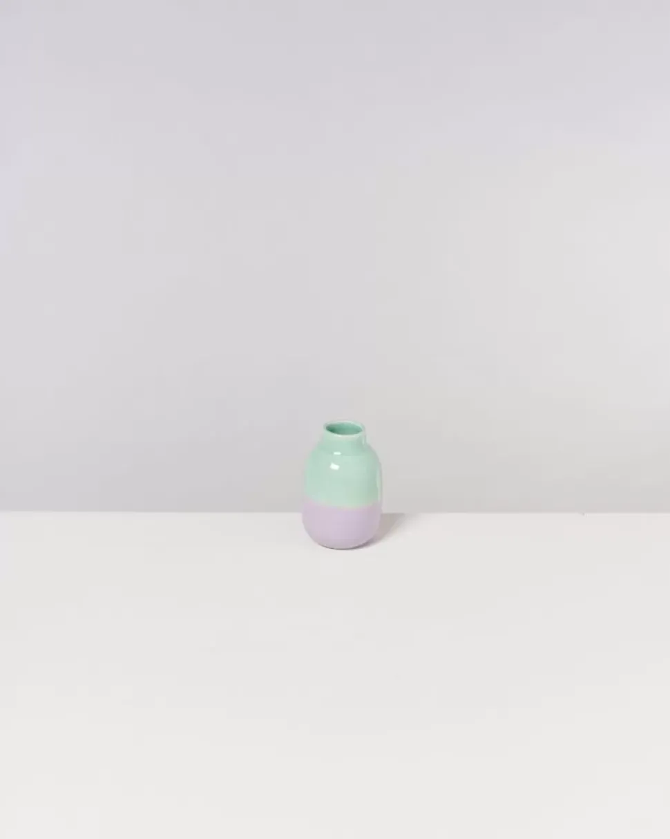 Motel a Miio Nuno Vase S Pastellmint Lila| Vasen