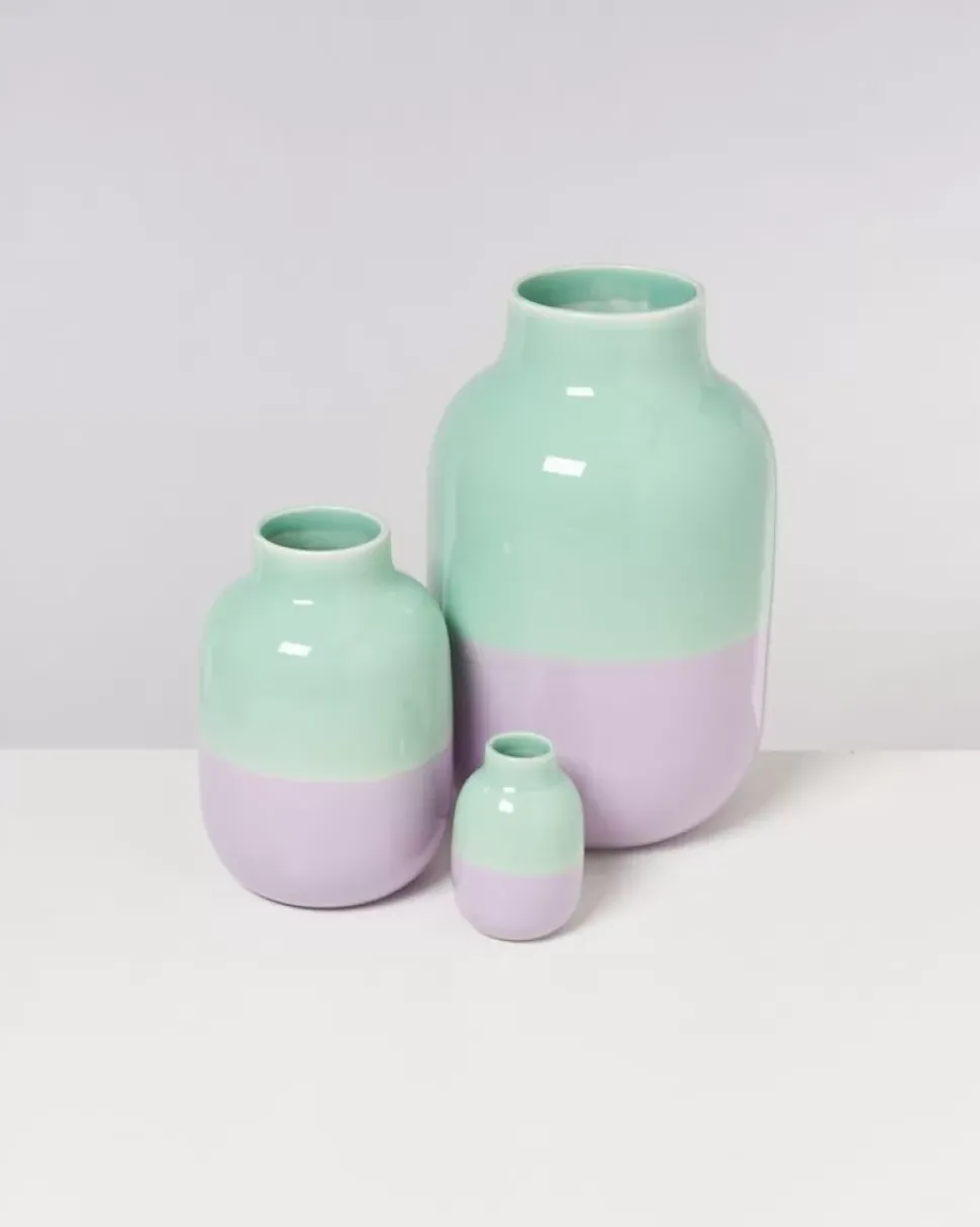 Motel a Miio Nuno Vase S Pastellmint Lila| Nuno S