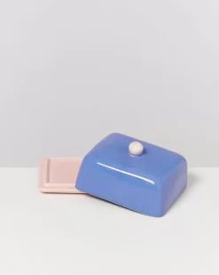 Motel a Miio Seia Butterdose Cornflower Rosa| Butterdosen