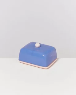 Motel a Miio Seia Butterdose Cornflower Rosa| Butterdosen