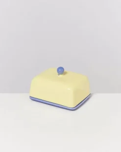 Motel a Miio Seia Butterdose Gelb Cornflower| Butterdosen