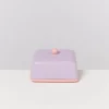 Motel a Miio Seia Butterdose Lila Rosa| Butterdosen