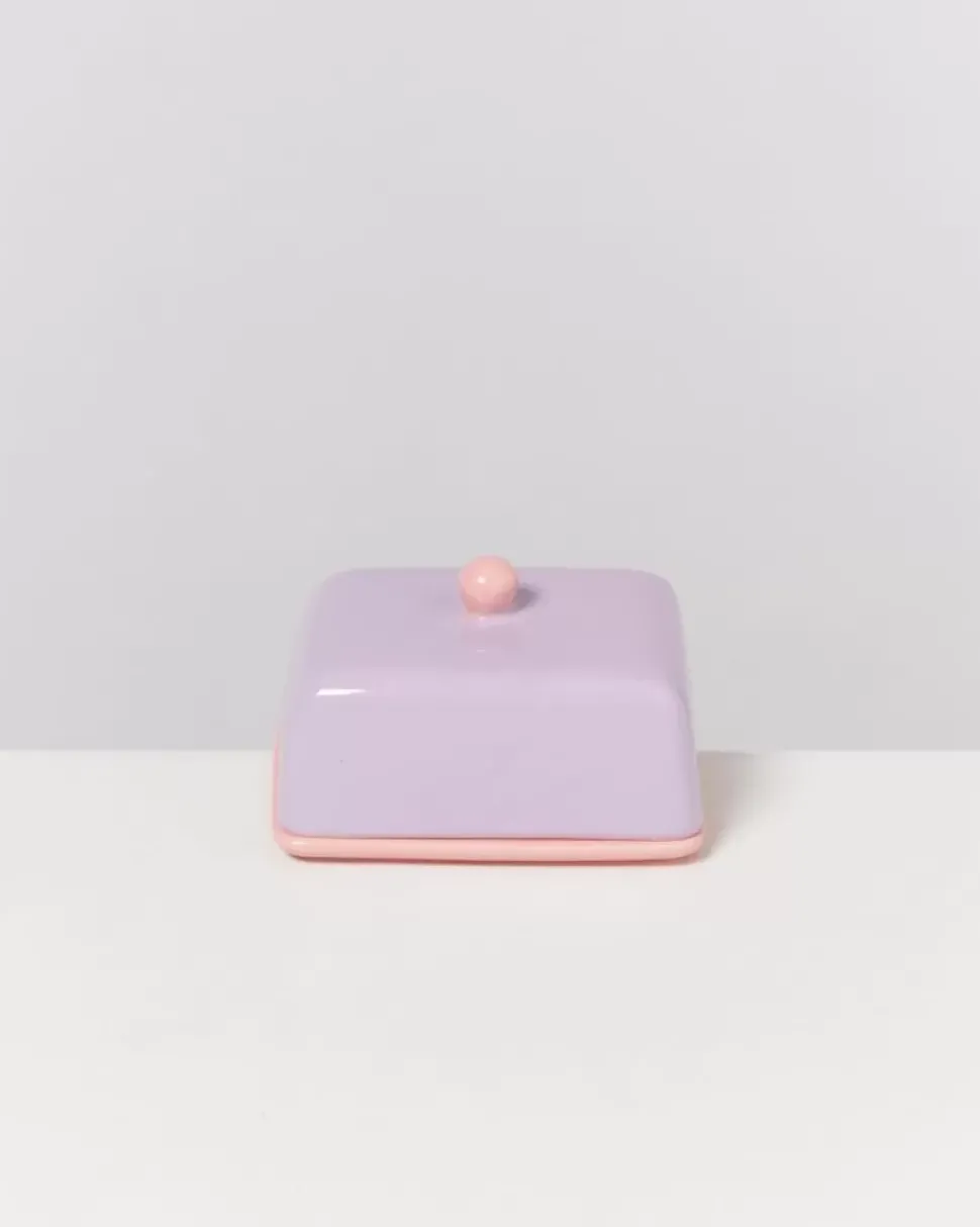 Motel a Miio Seia Butterdose Lila Rosa| Butterdosen