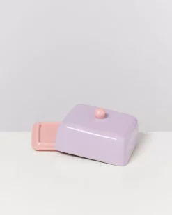 Motel a Miio Seia Butterdose Lila Rosa| Butterdosen
