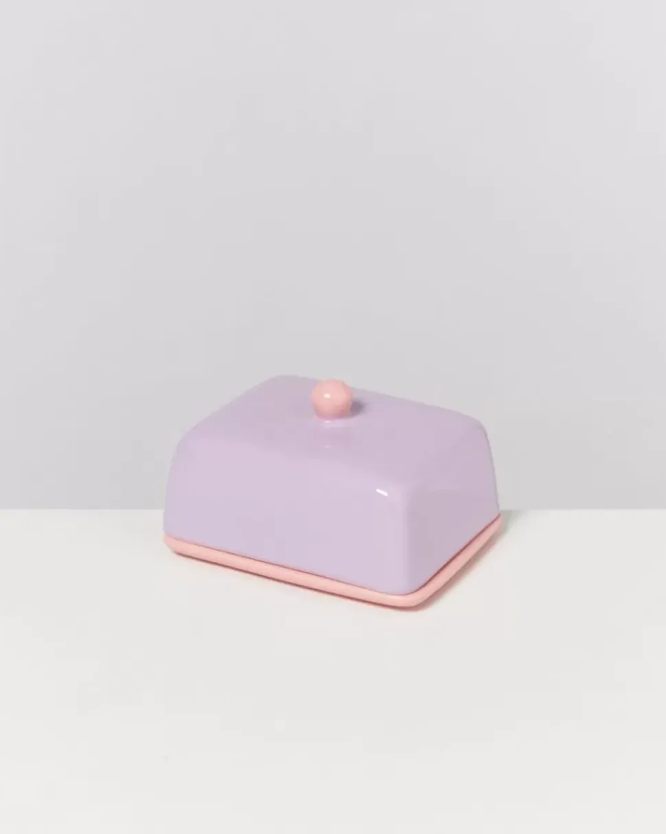 Motel a Miio Seia Butterdose Lila Rosa| Butterdosen