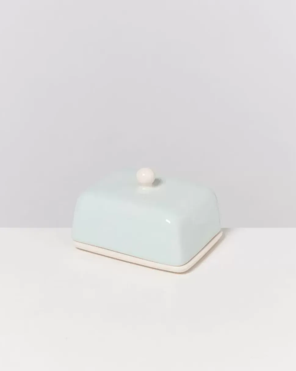Motel a Miio Seia Butterdose Mint Sand| Butterdosen