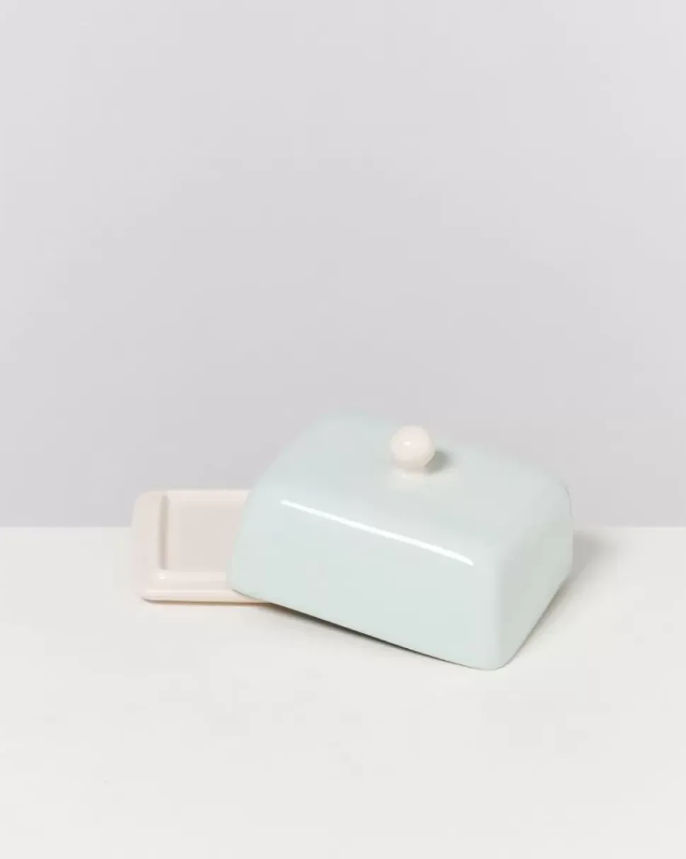 Motel a Miio Seia Butterdose Mint Sand| Butterdosen