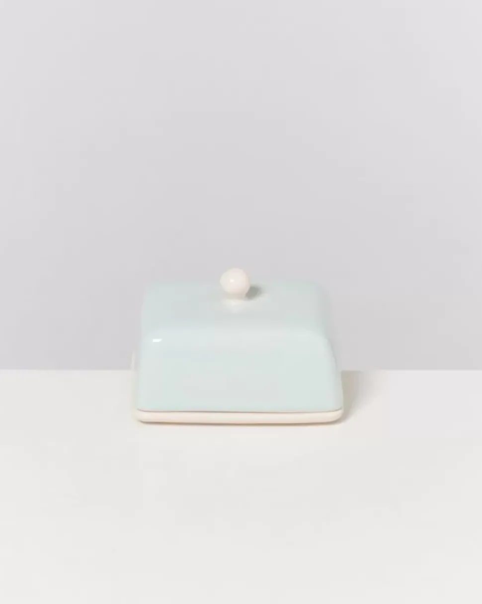 Motel a Miio Seia Butterdose Mint Sand| Butterdosen