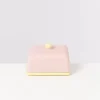 Motel a Miio Seia Butterdose Rosa Gelb| Butterdosen
