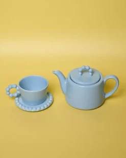 Motel a Miio Seia Tasse Flor Hellblau| Tassen & Becher