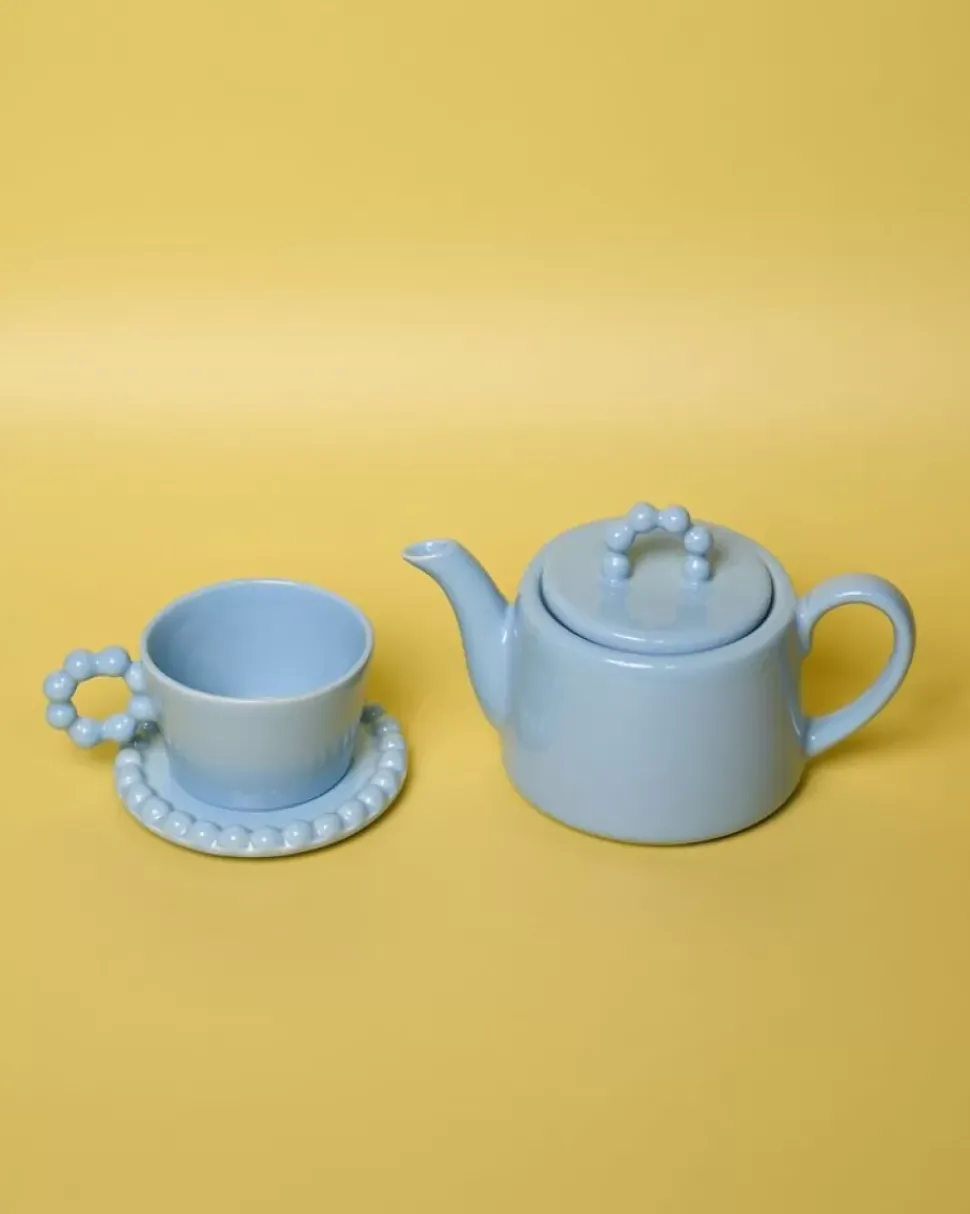 Motel a Miio Seia Tasse Flor Hellblau| Tassen & Becher
