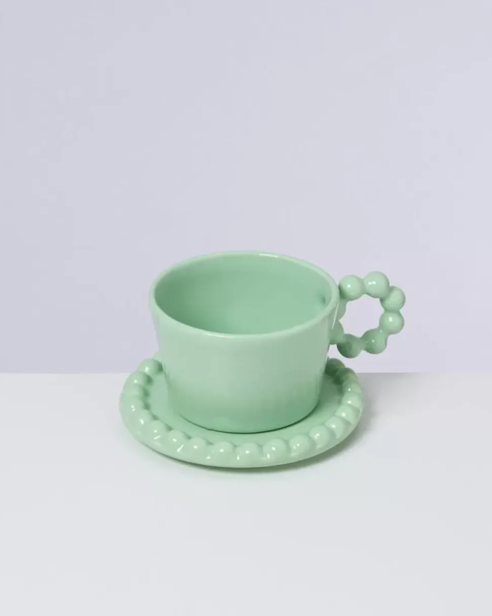 Motel a Miio Seia Tasse Flor Matcha| Tassen & Becher