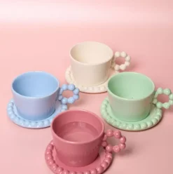 Motel a Miio Seia Tasse Flor Rosa| Kleine Tassen