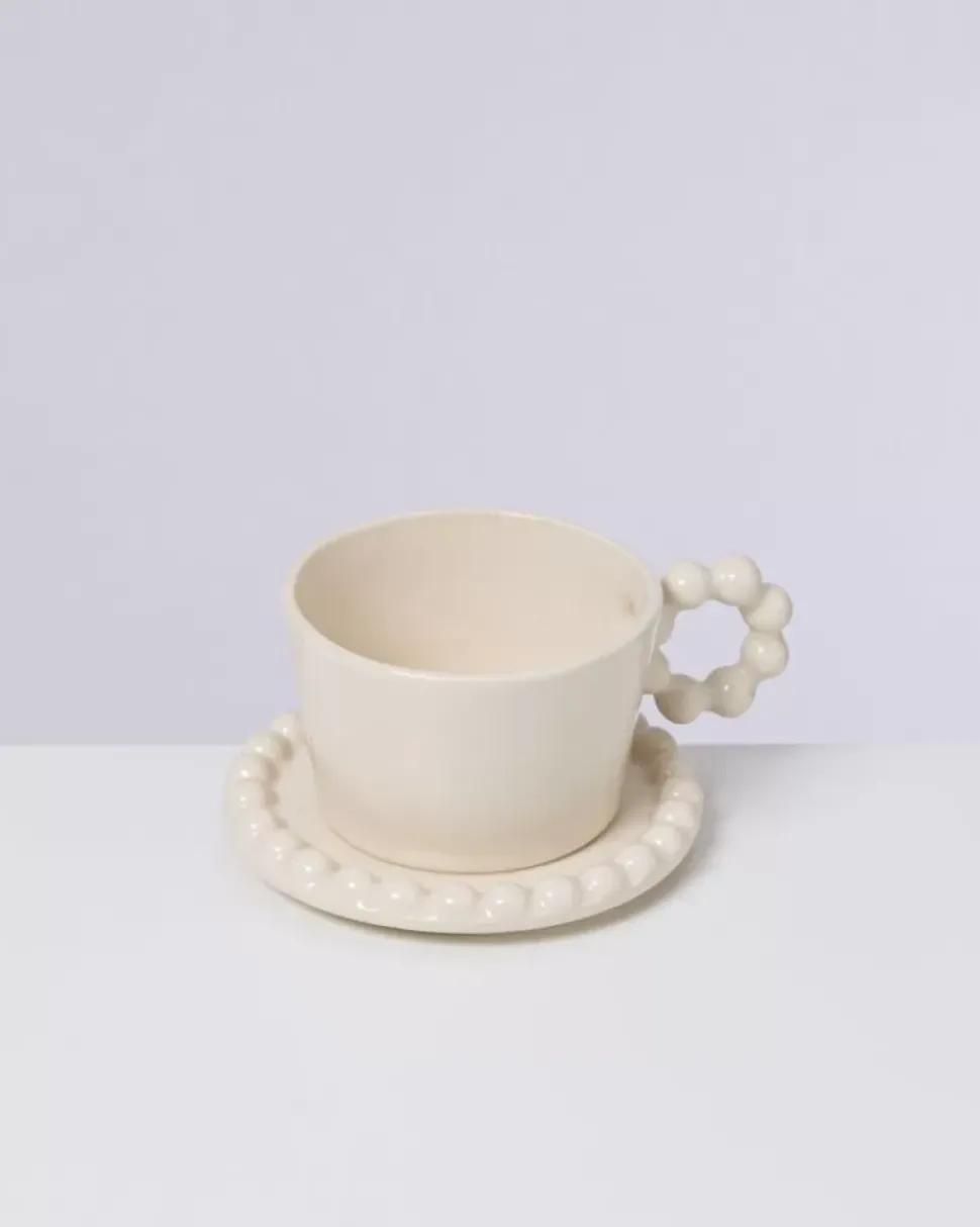 Motel a Miio Seia Tasse Flor Sand| Tassen & Becher