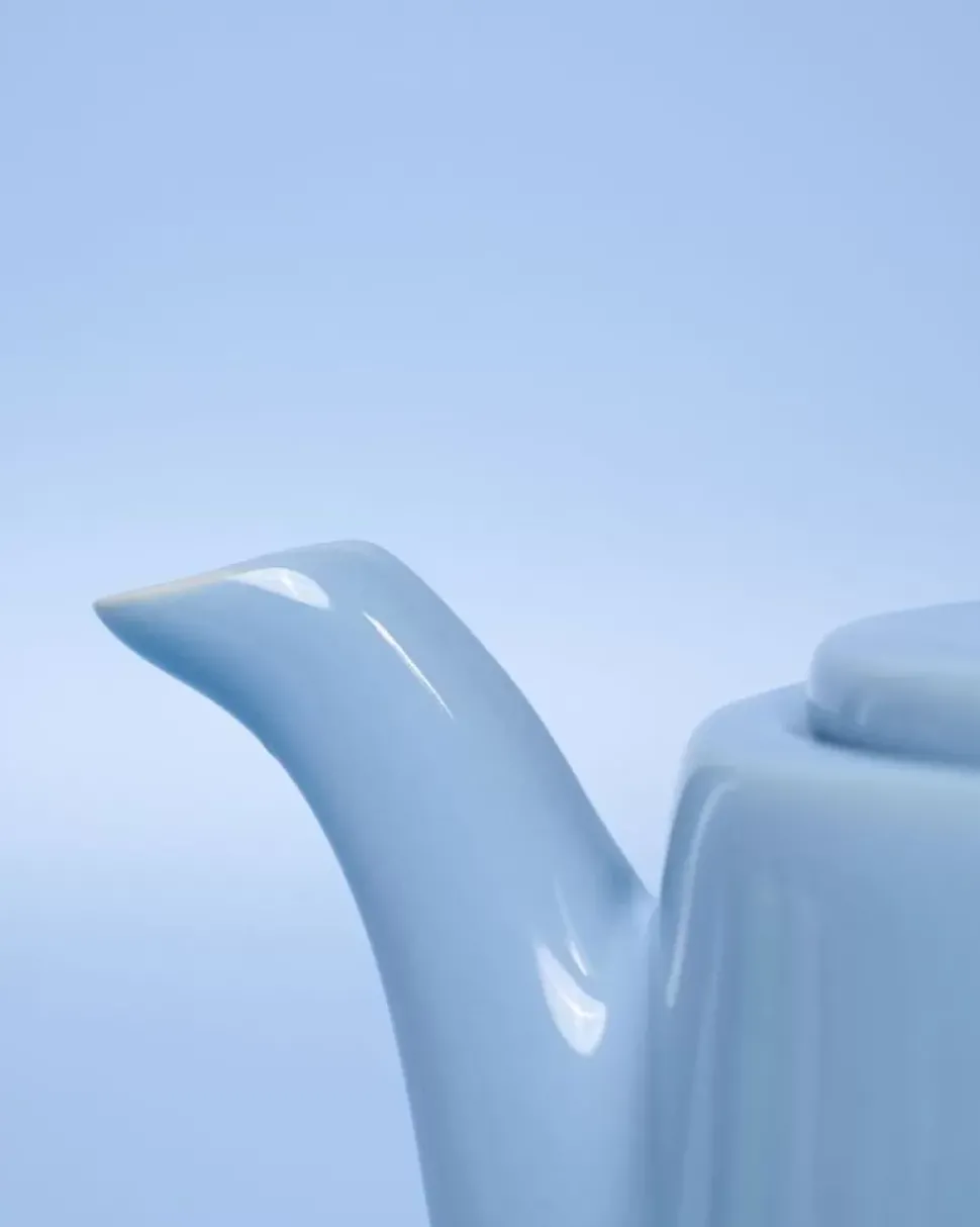 Motel a Miio Seia Teekanne Flor Hellblau| Teekannen