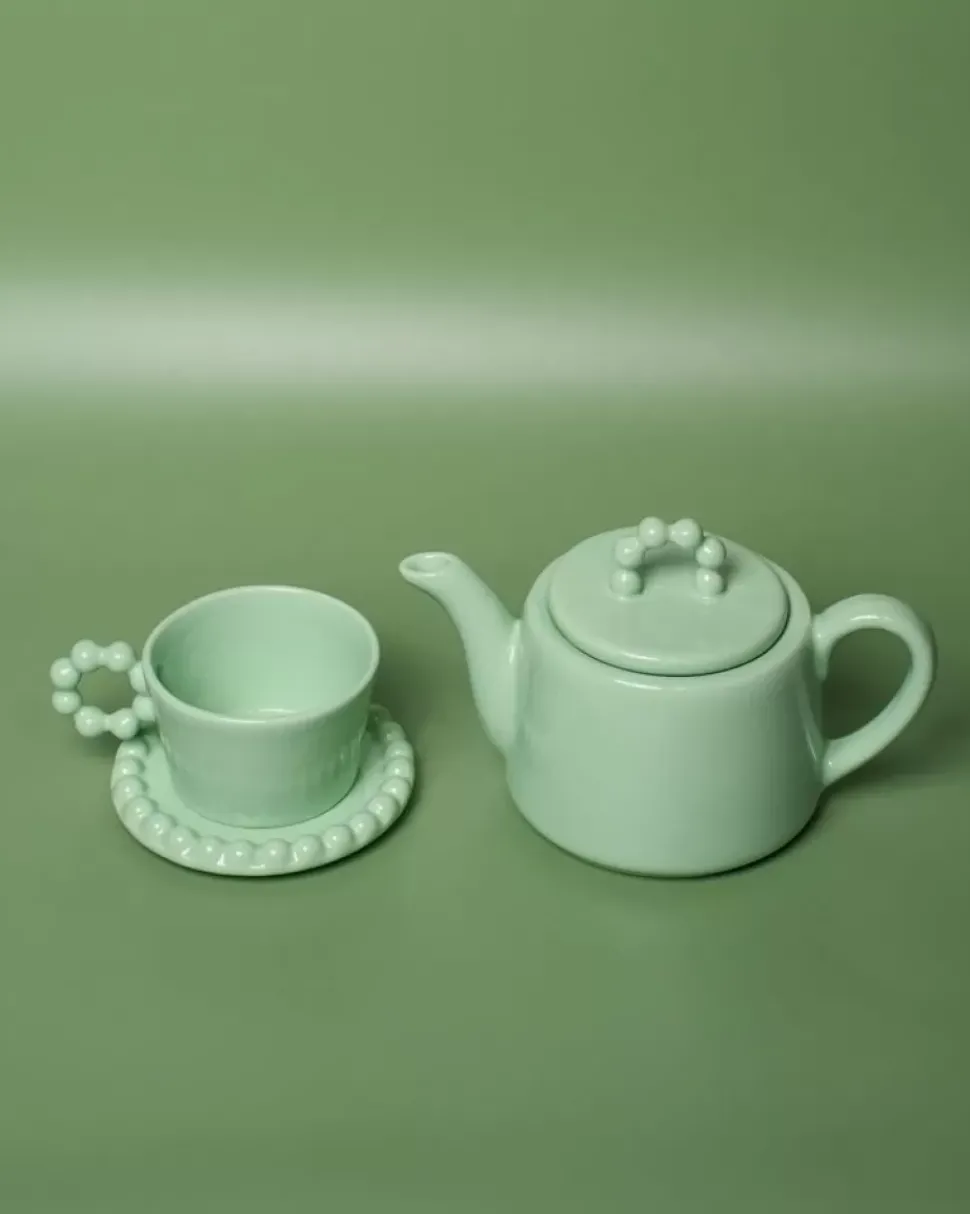Motel a Miio Seia Teekanne Flor Matcha| Teekannen