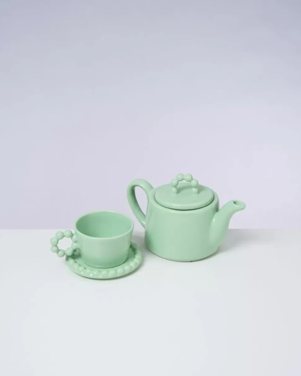 Motel a Miio Seia Teekanne Flor Matcha| Teekannen