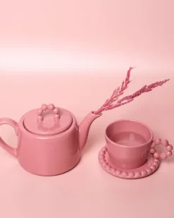 Motel a Miio Seia Teekanne Flor Rosa| Teekannen