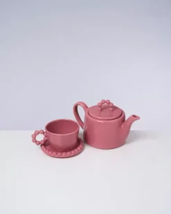 Motel a Miio Seia Teekanne Flor Rosa| Teekannen