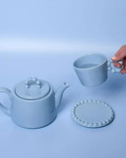 Motel a Miio Seia Untertasse Flor Hellblau| Tassen & Becher